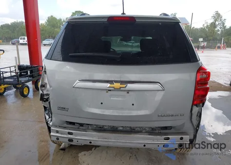 2016 Chevrolet Equinox Lt z USA, uszkodzony, nr VIN 2GNALCEK6G6283844
